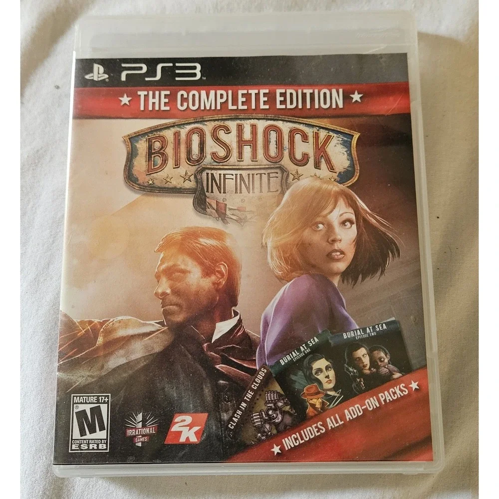 BioShock Infinite Complete Edition PS3 Complete CIB Manual PlayStation 3